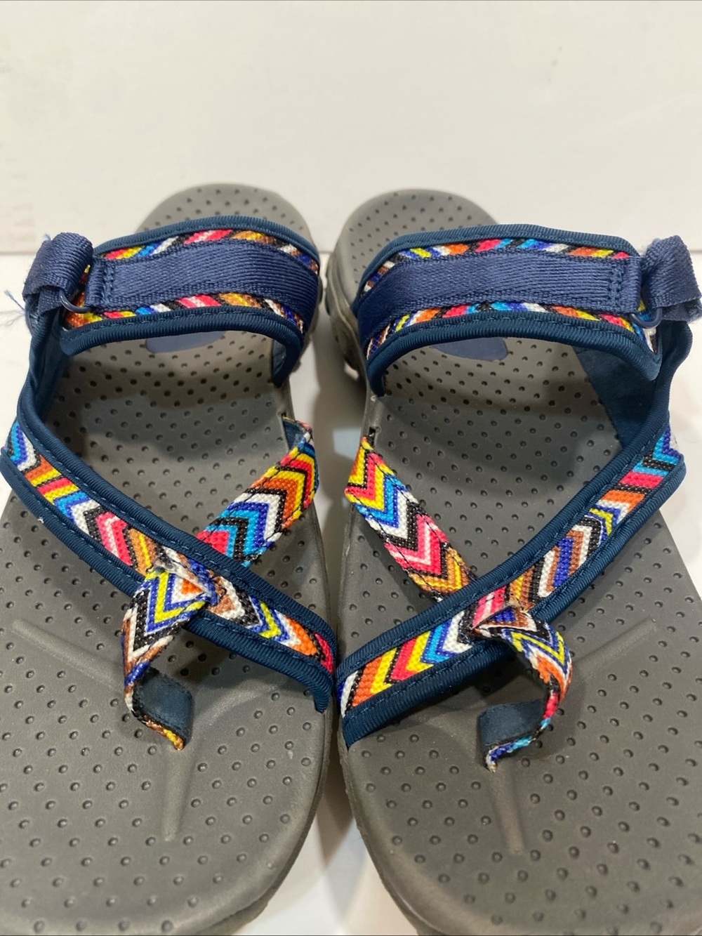 Skechers Outdoor Lifestyle Adjustable Strap Sandals Women's Size 11 - Picture 4 of 8